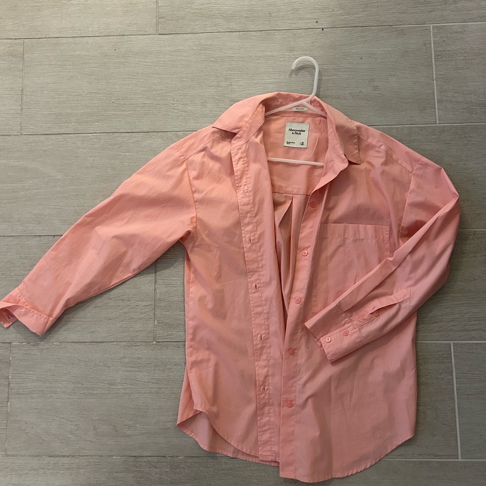 Abercrombie button down